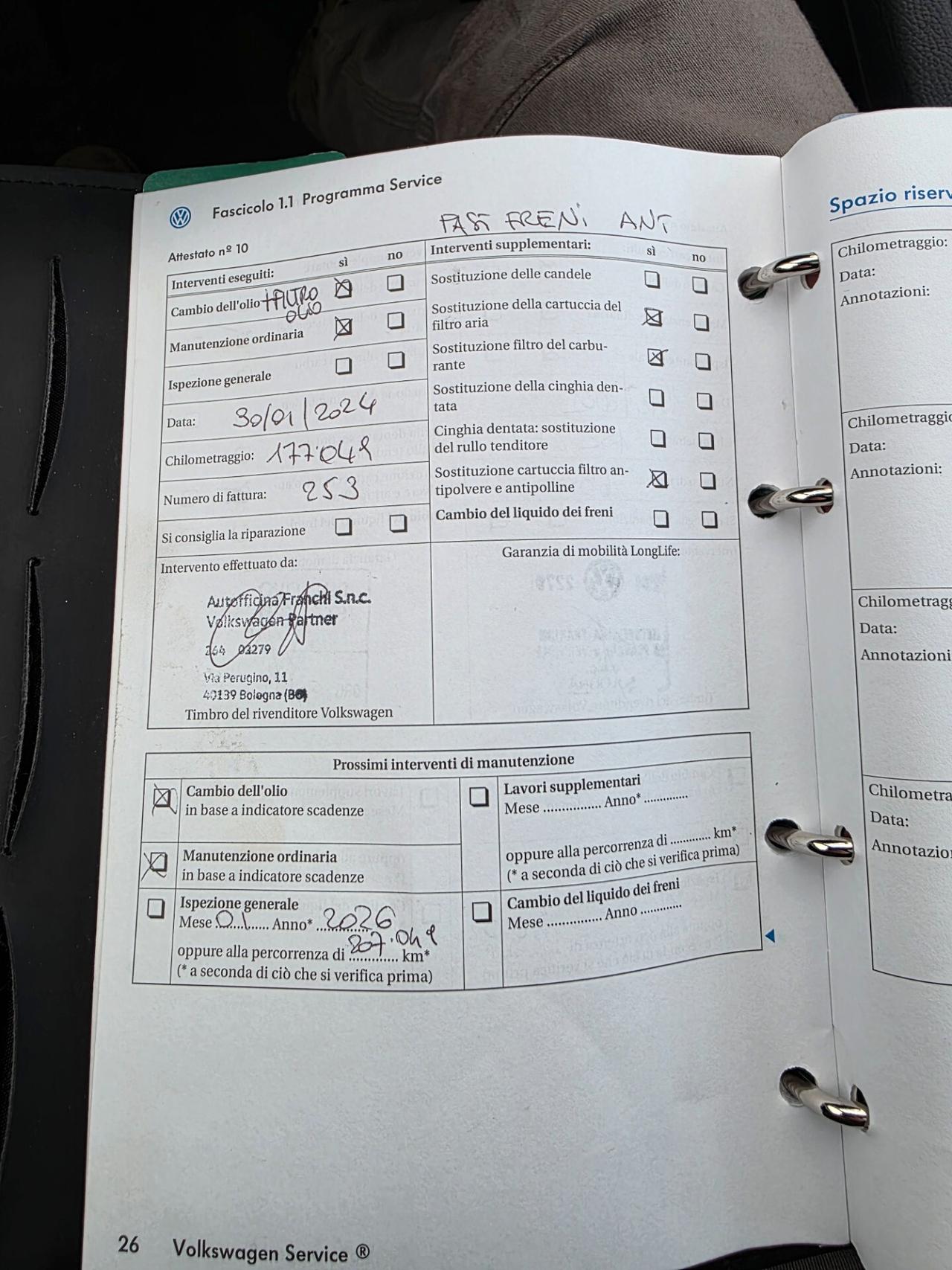 Volkswagen Golf 2.0 16V TDI 4x4 vista provata piaciuta