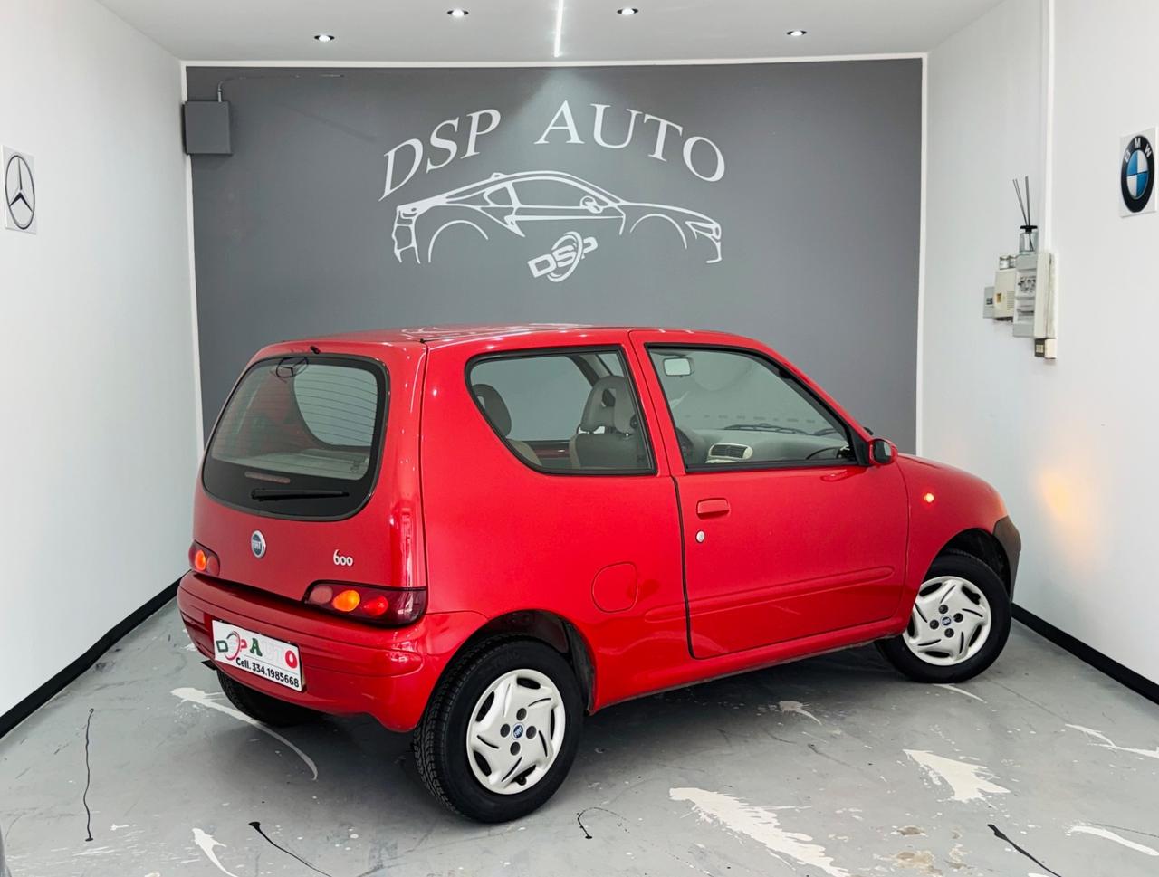 Fiat 600 1.1 50th Anniversary