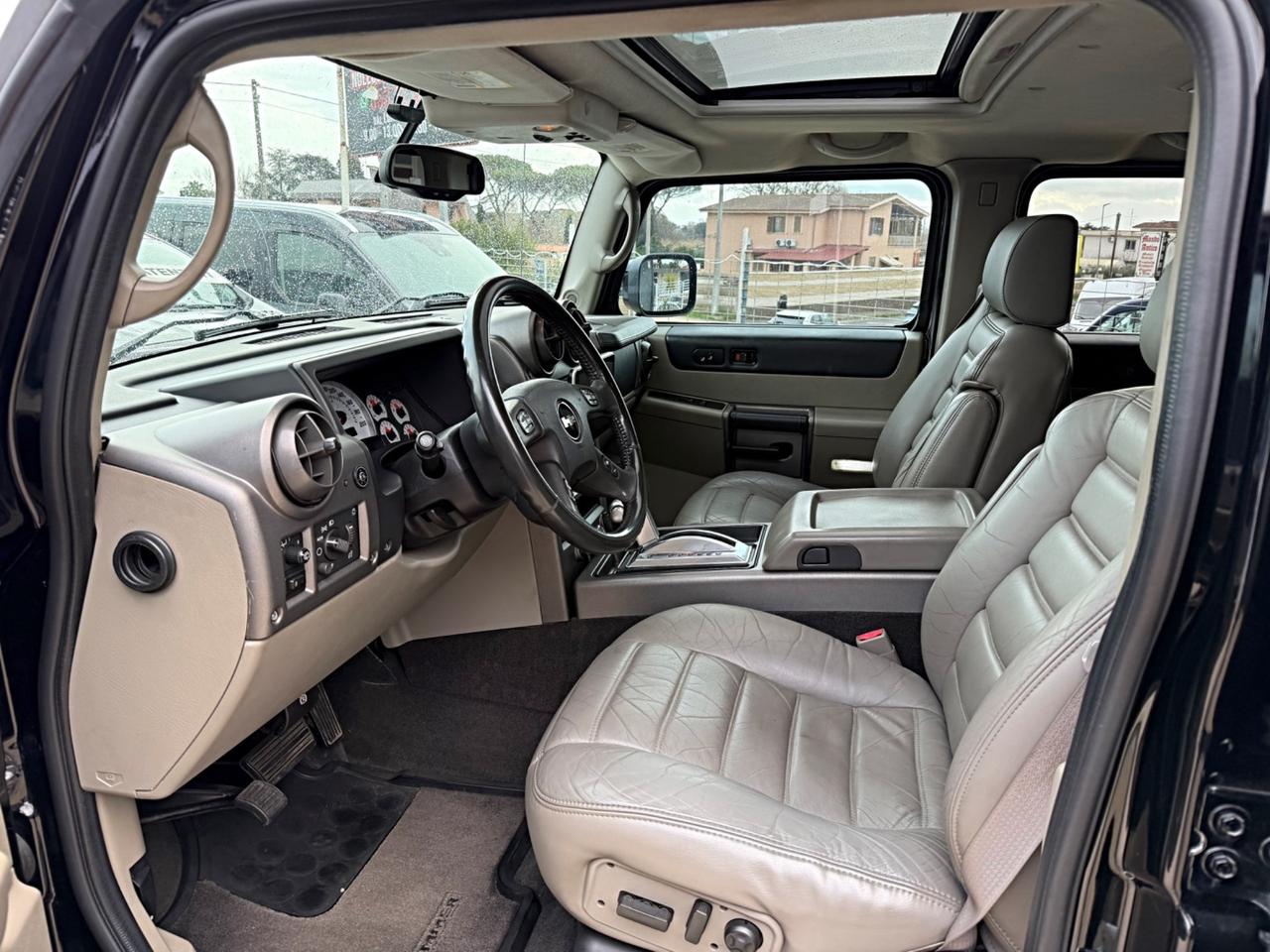 Hummer H2 6.0 V8 Luxury Autocarro GPL Perfette Condizioni