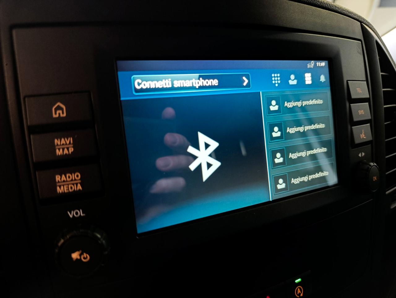 Mercedes-benz Vito 1.7 114 Compact 136cv Nav Touch/Telecamera/FULL Mod 21