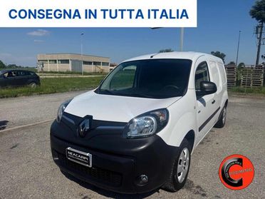 RENAULT Kangoo Z.E. MAXI 44 KW PASSO LUNGO-SENSORI-BATTERIE PROPRIETA'