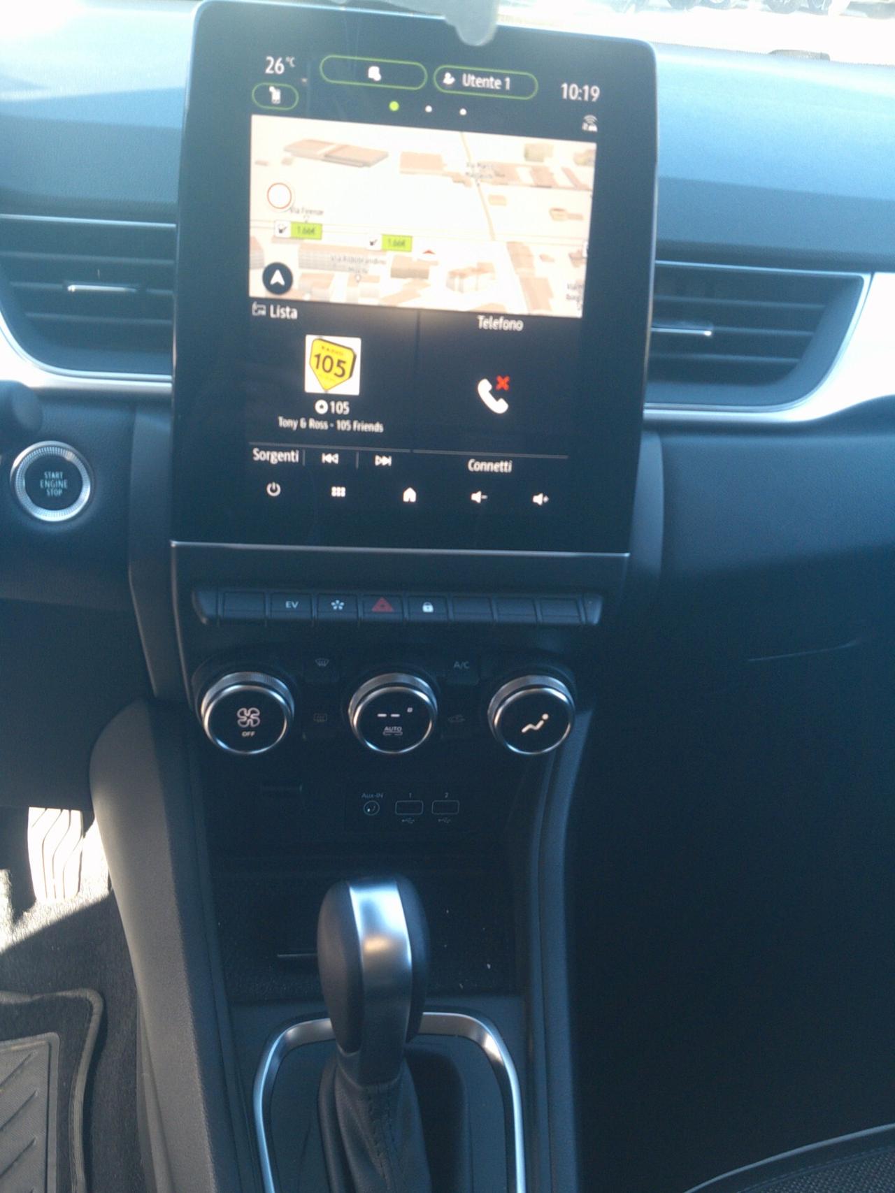 RENAULT CAPTUR 1.6 Hybrid 145cv Techno Fast Track