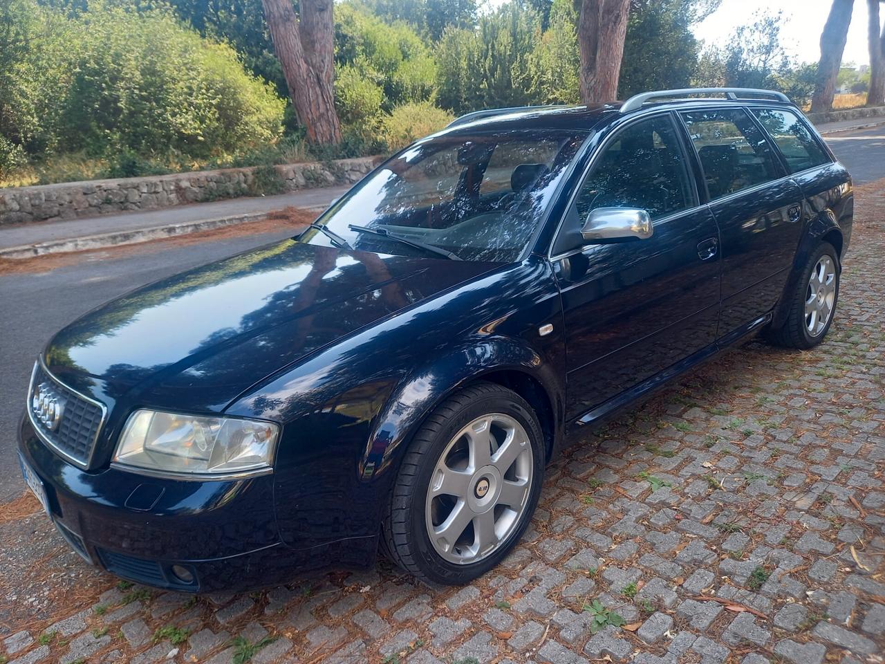 Audi S6 iscritta ASI 4.2 V8 340CV automatica 4x4