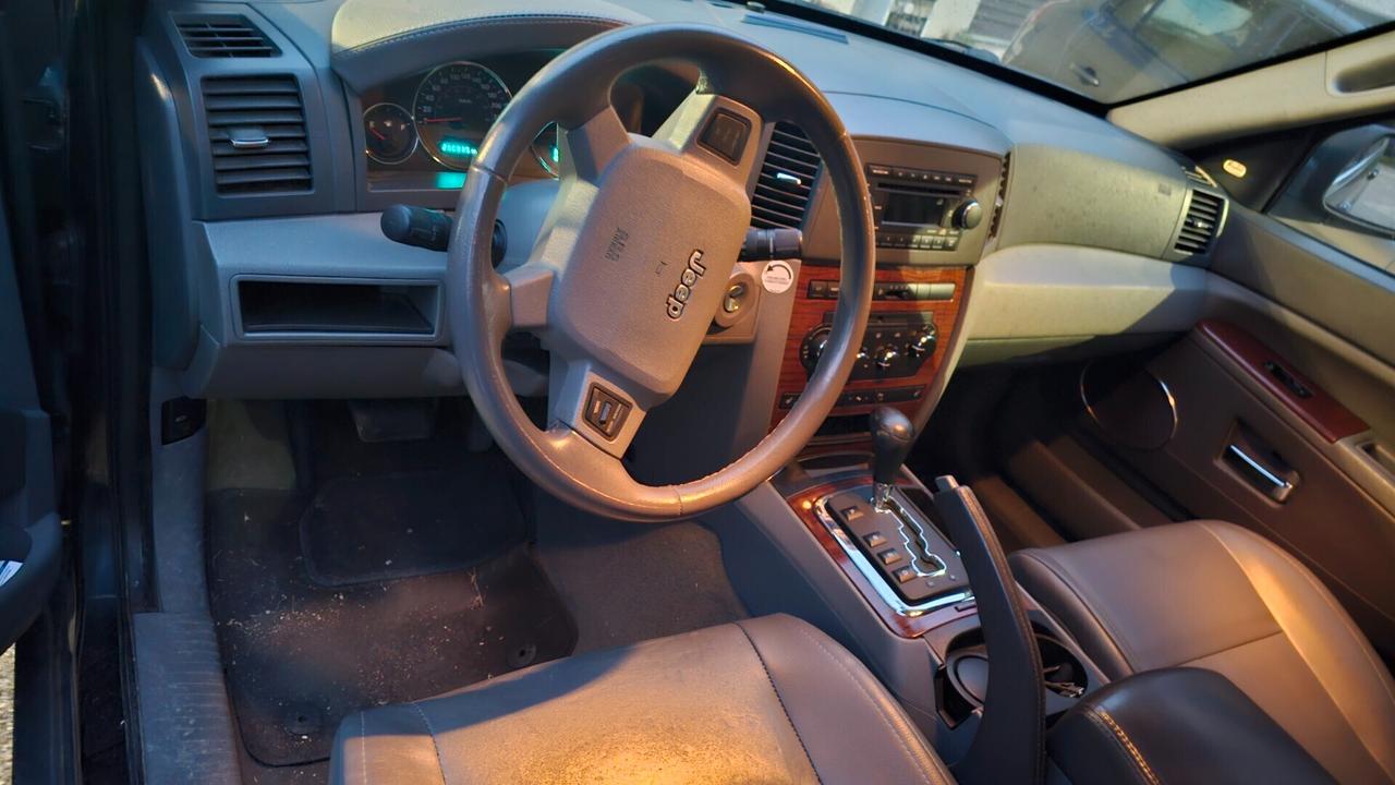 Jeep Grand Cherokee 3.0 V6 CRD Limited