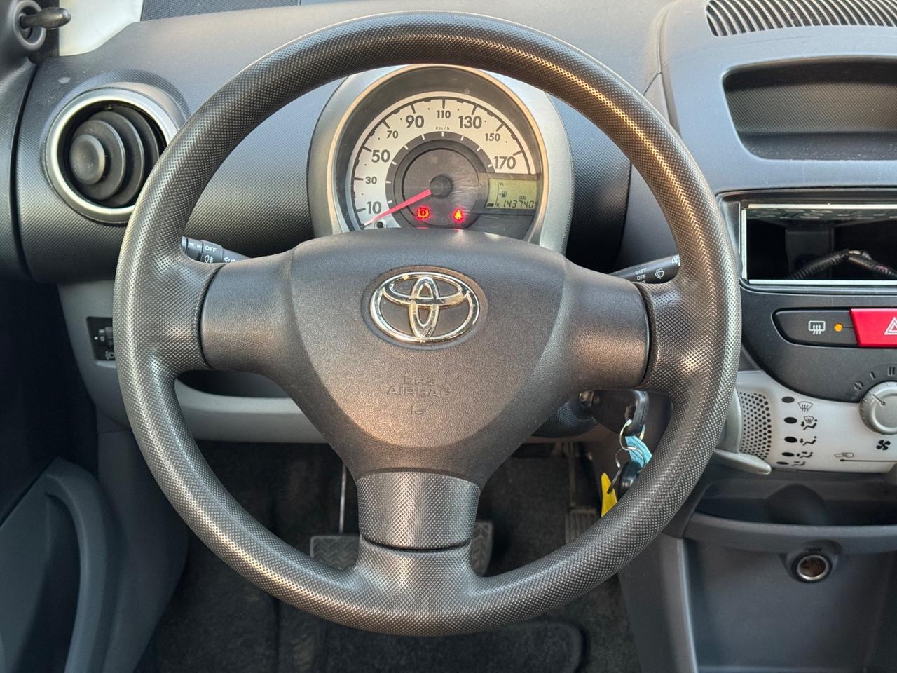 Toyota Aygo 1.0 12V VVT-i 5 porte