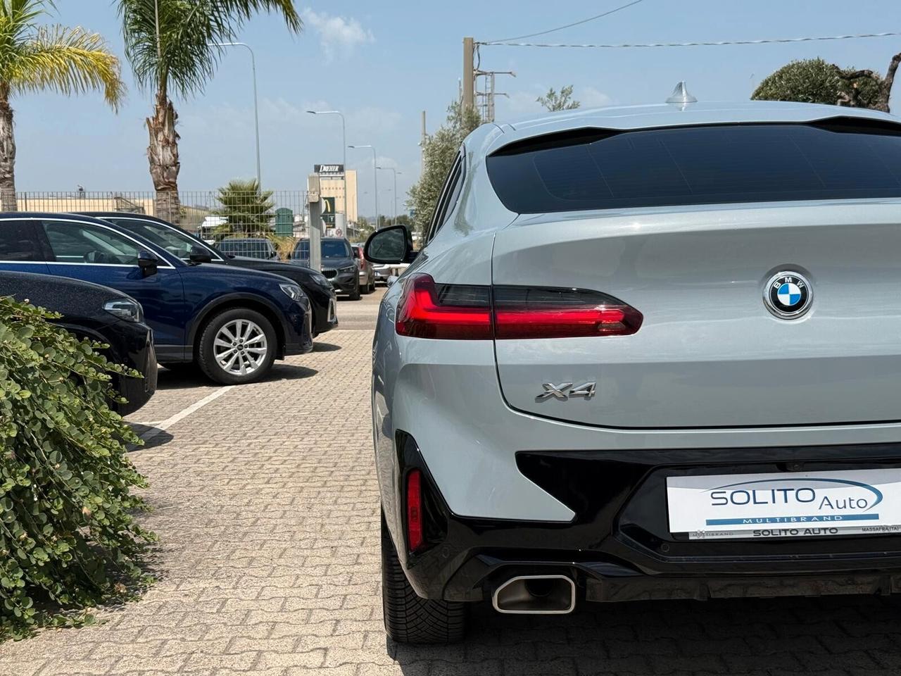 Bmw X4 xDrive20d 48V Msport Pelle Vernasca Tacora Red