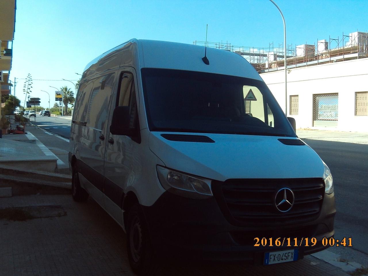 Mercedes-benz Sprinter F43/35 314 CDI RWD TA Furgone Business