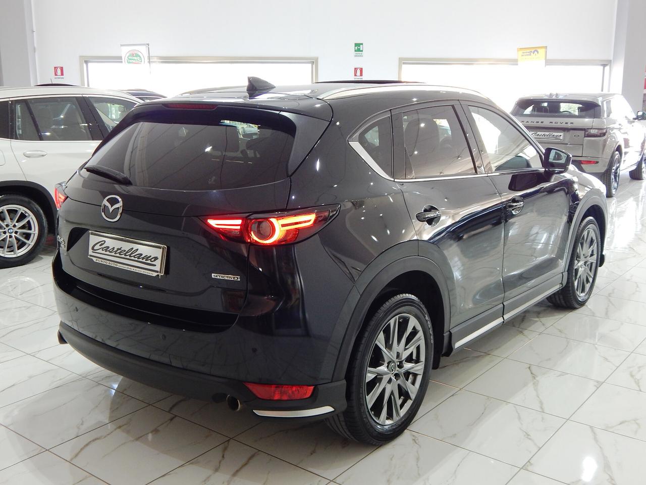 Mazda CX-5 2.2 Signature AWD 150cv Aut. TETTO-NAVI-PELLE-BOSE