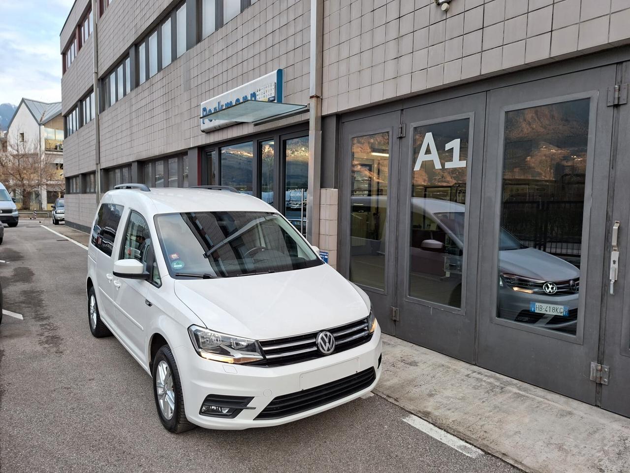 Volkswagen Caddy 1.6 TDI 102 CV 5p. Comfortline