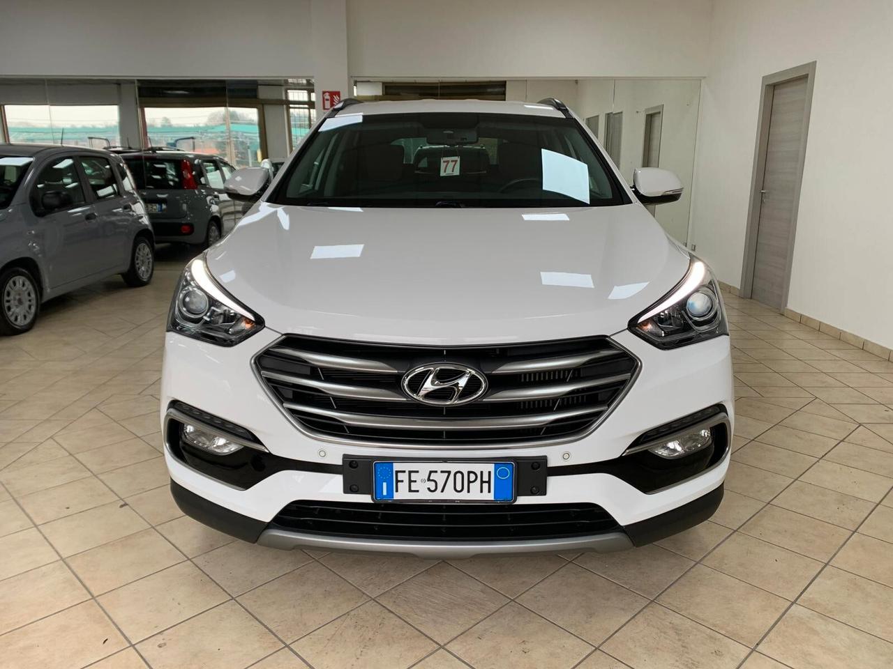 Hyundai Santa Fe 2.0 crdi Xpossible 4wd *SERVICE HYUNDAI*