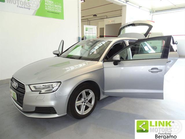 AUDI A3 SPB 2.0 TDI S tronic Sport -Tagliandi certificati