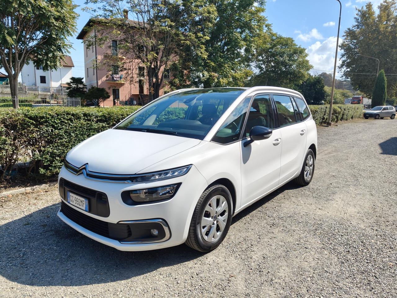 Citroen Grand C4 SpaceTourer BlueHDi 130 S&S EAT8 Shine Pack