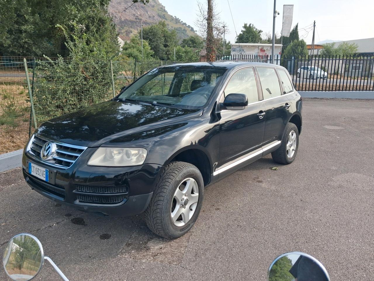 Volkswagen Touareg 2.5 R5 TDI "da vetrina "