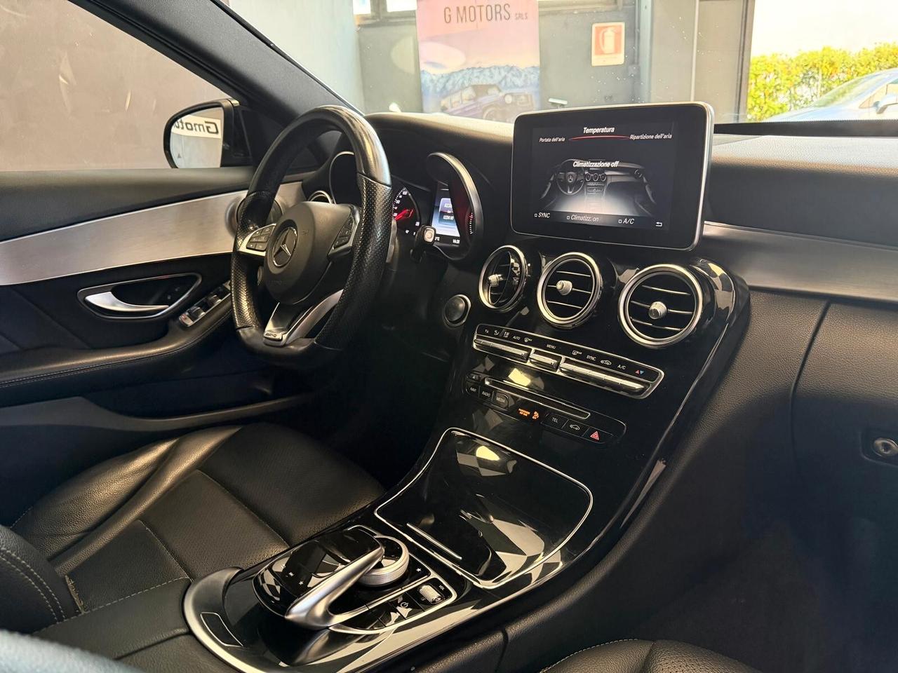 Mercedes-benz C 200 d Auto Premium