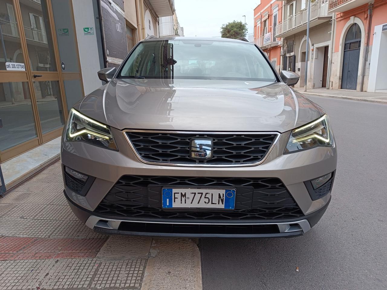Seat Ateca 1.6 TDI 115 CV full optional navi camera
