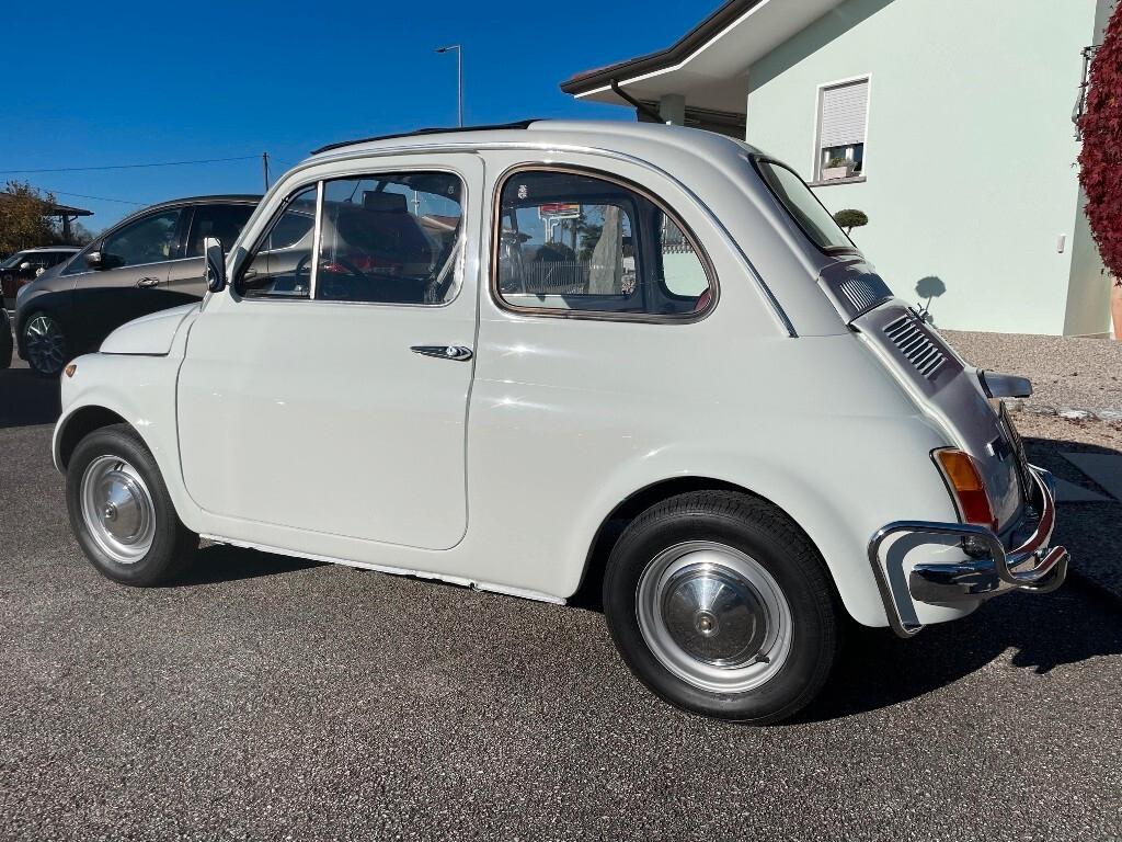 Fiat 500 500L epoca 1970