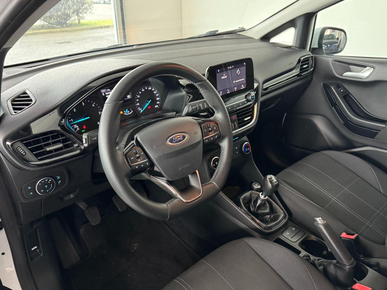 Ford Fiesta 5 Porte Fiesta 5p 1.5 tdci 85cv Cerchi ST-Line