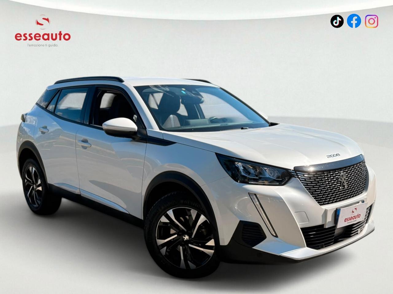 Peugeot 2008 BlueHDi 130 S&S EAT8 Allure Pack