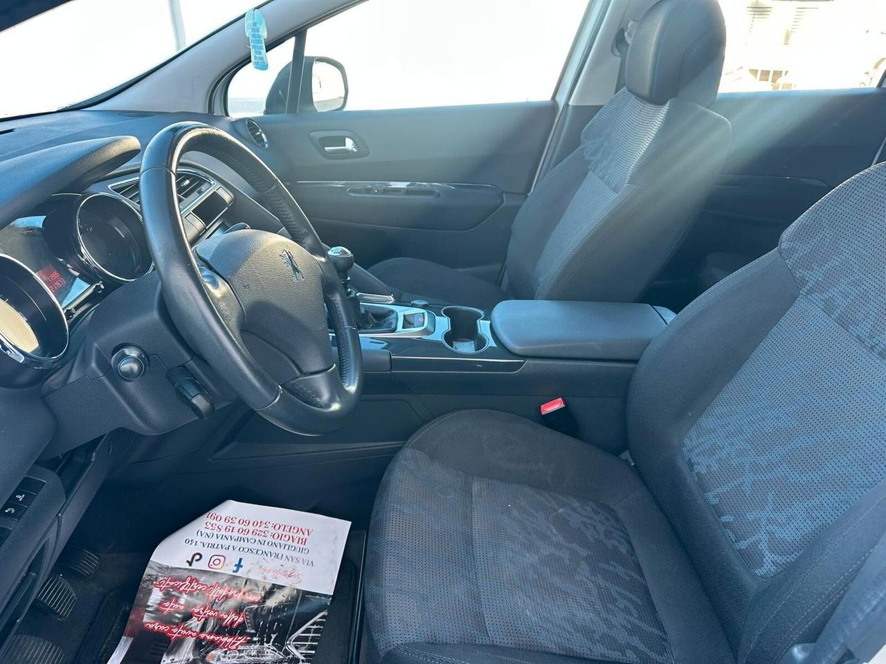 Peugeot 3008 2.0 HDi 2011