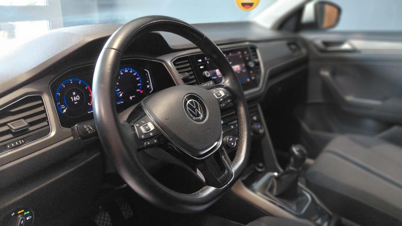 Volkswagen T-Roc 1.0 TSI 115 CV Style BlueMotion Technology