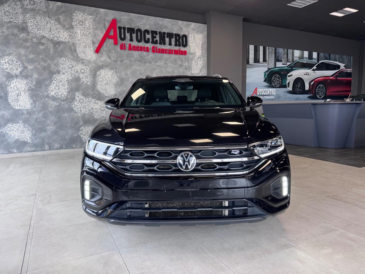 VOLKSWAGEN T ROC 2.0 TDI DSG R-LINE