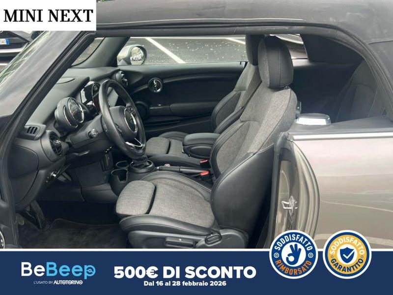 MINI Mini CABRIO 1.5 COOPER D HYPE