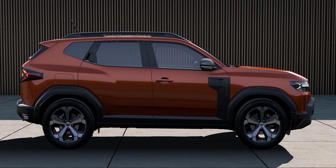 Dacia Duster Eco-G 120 CV