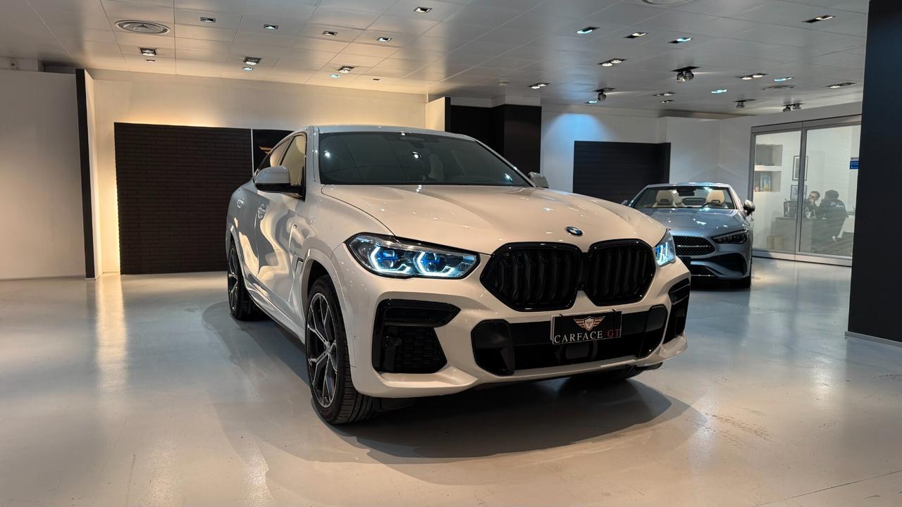 Bmw X6 xDrive30d 48V Msport 286CV - 2022