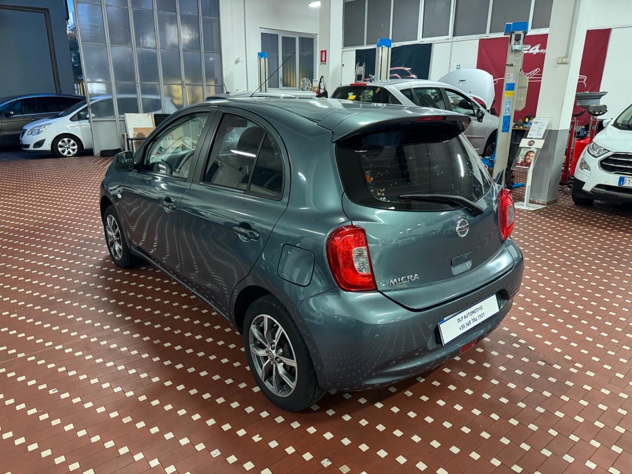 Nissan Micra 1.2 12V 5 porte Acenta Young - IDEALE PER NEOPATENTATI