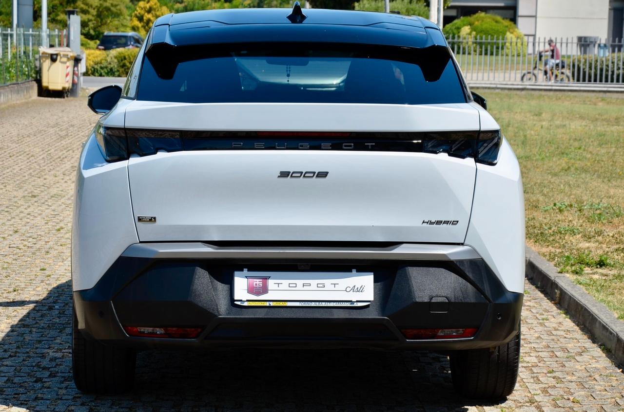 PEUGEOT 3008 1.2 HYBRID 48V GT 136cv AUTO, UNICOPROPRIETARIO, GARANZIA UFF PEUGEOT, UFF ITALIANA, SERVICE UFF PEUGEOT, EURO 6E, FULL LED, RETROCAMERA, PERMUTE
