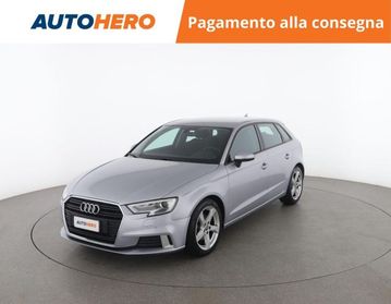 AUDI A3 SPB 1.6 TDI 116 CV S tronic Sport