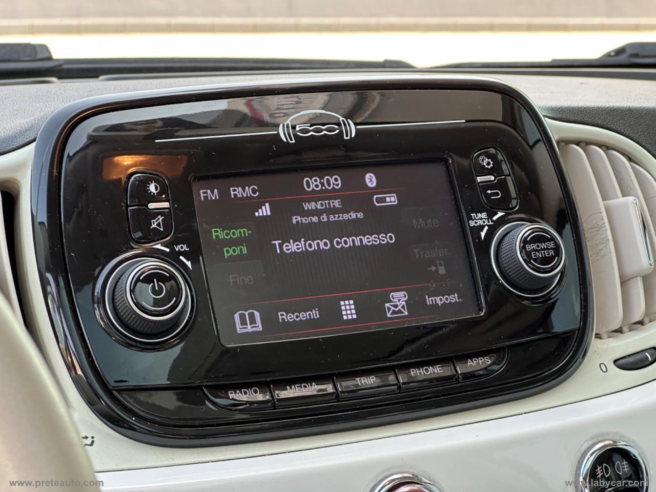 FIAT 500 1.2 Lounge