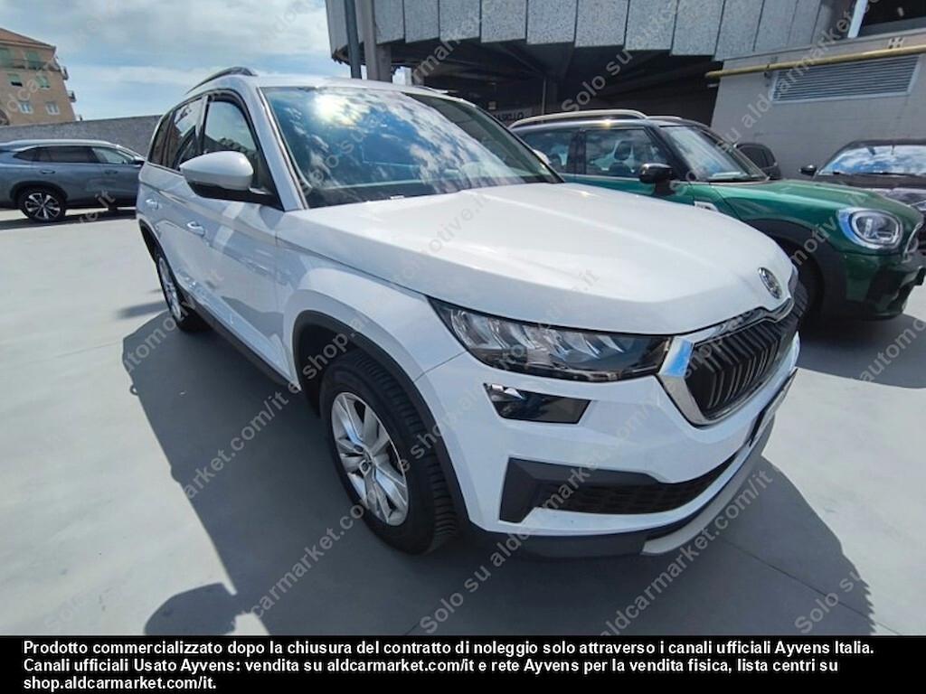 Skoda Kodiaq 2.0 TDI EVO SCR 4x4 DSG 7 posti Executive