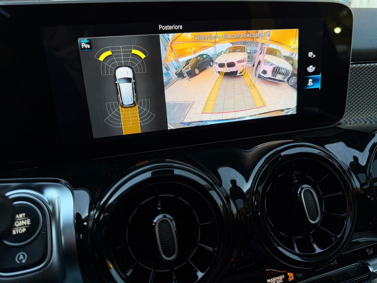 Mercedes-benz GLB Automatic - TETTO APRIBILE - LED - WIDESCREEN