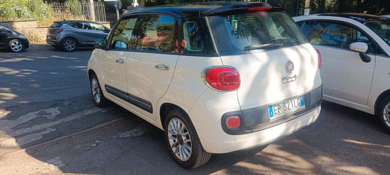 Fiat 500L 1.3 Multijet 85 CV Panoramic Edition Bianco Gelato