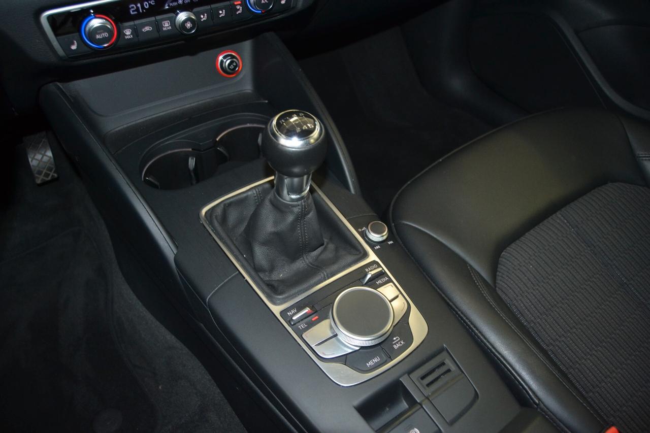Audi A3 1.6 TDI Admired ULTRA 110CV Navi/Cruise/KMDOC