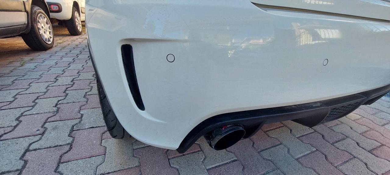 ABARTH 1,4 TURBO CON IMPIANTO GPL LANDI RENZO NAVIGATORE TELEFONO IMPECCABILE