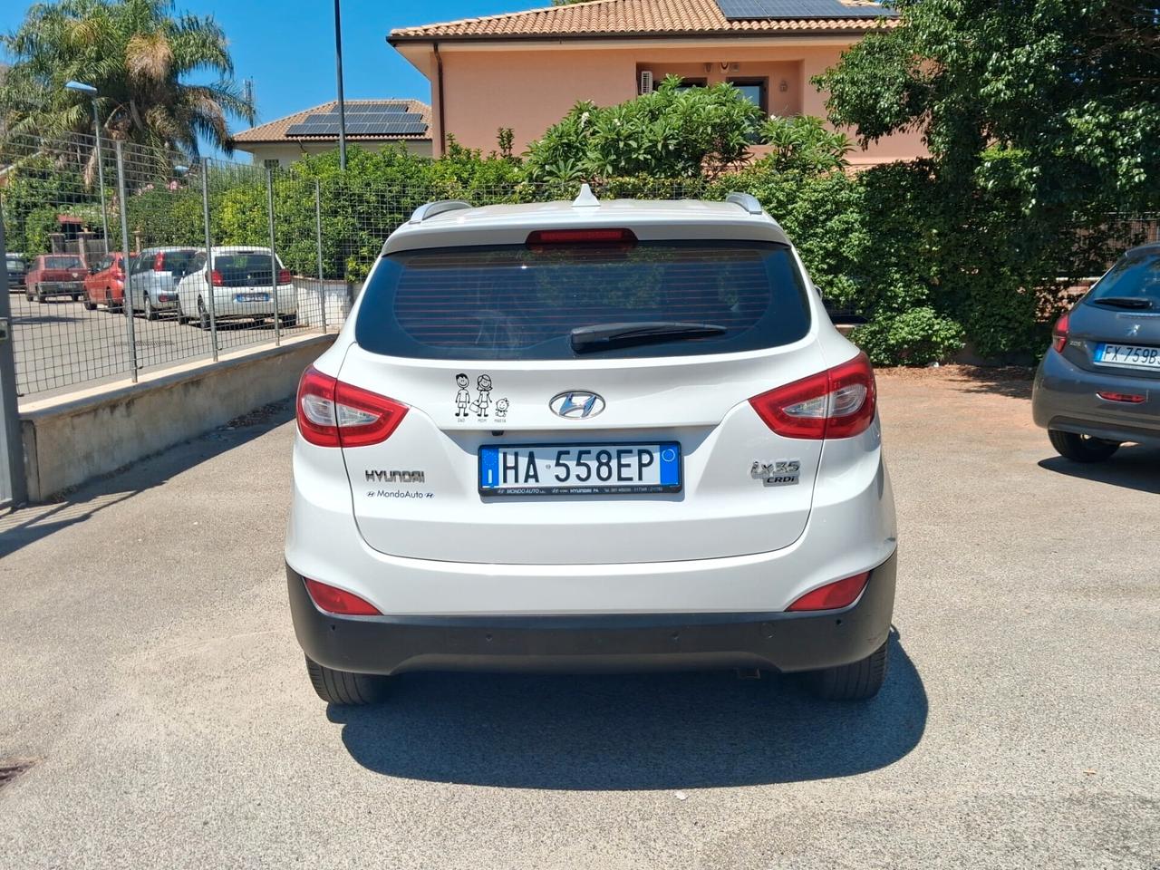 Hyundai iX35 1.7 CRDi 2WD Xpossible - 2014