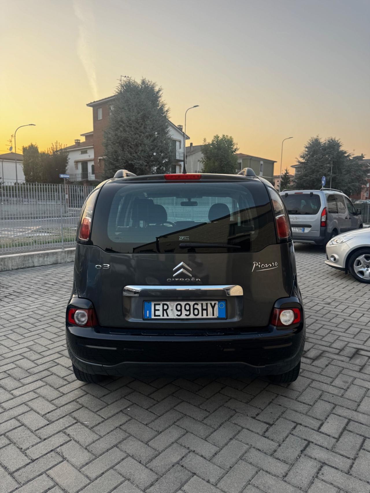Citroen C3 Picasso 1.6 HDi 90 Exclusive Theatre