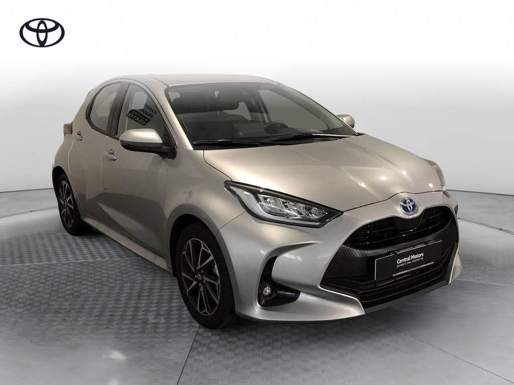 Toyota Yaris 1.0 VVT-i Dynamic