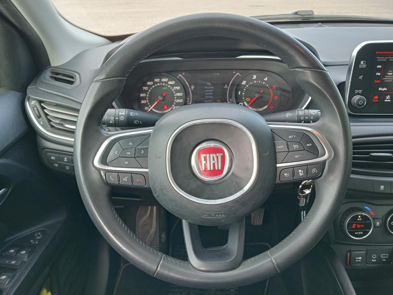 Fiat Tipo 1.6Mjet 120cv 5 porte OK NEOPATENTATI