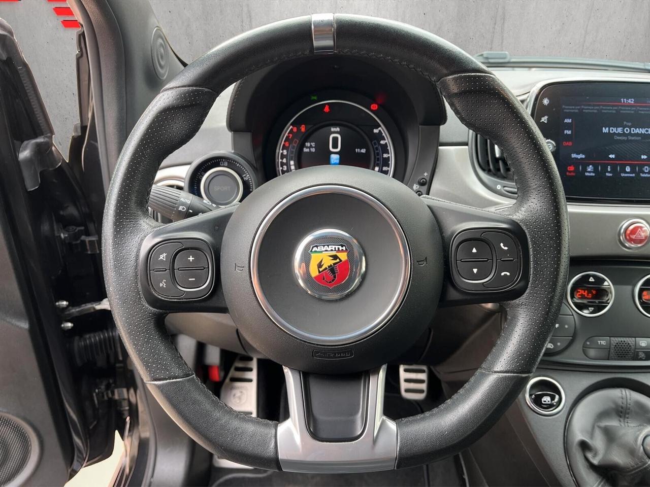 Abarth 595 1.4 Turbo T-Jet 165 CV Turismo