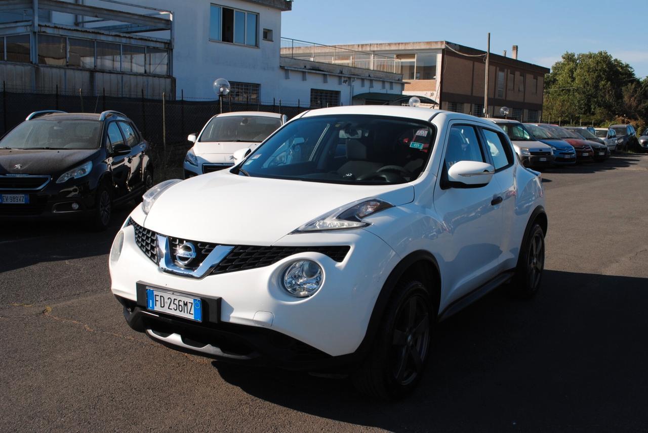 NISSAN JUKE 1.6 BENZ/GPL 116 CV