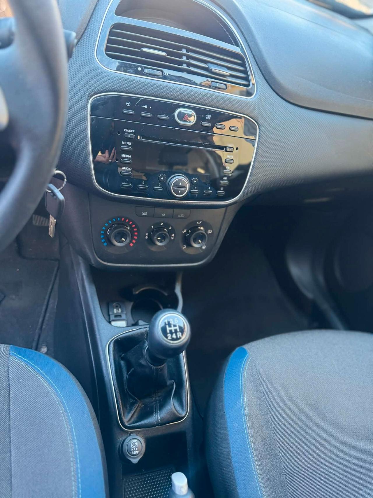 Fiat Punto 1.3 Diesel MJT Anno 2012 EURO5B