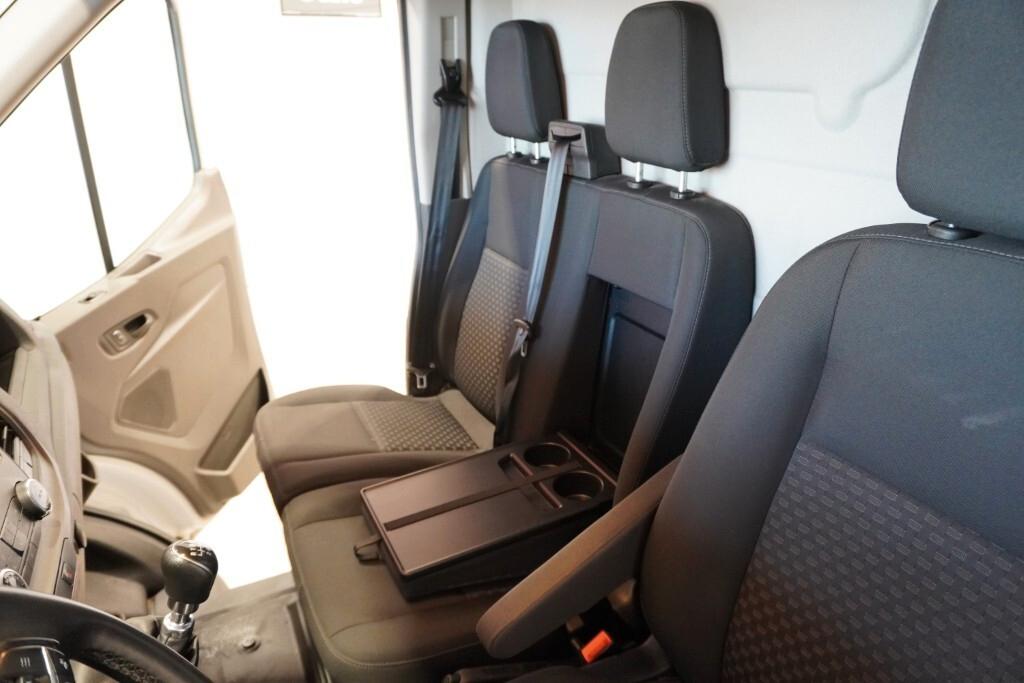 FORD TRANSIT 350 2.0TDCI ECOBLUE MHEV 130CV PM-TM L2H2 FURGONE TREND PORTATA 1351KG ( PDC - CRUISE )