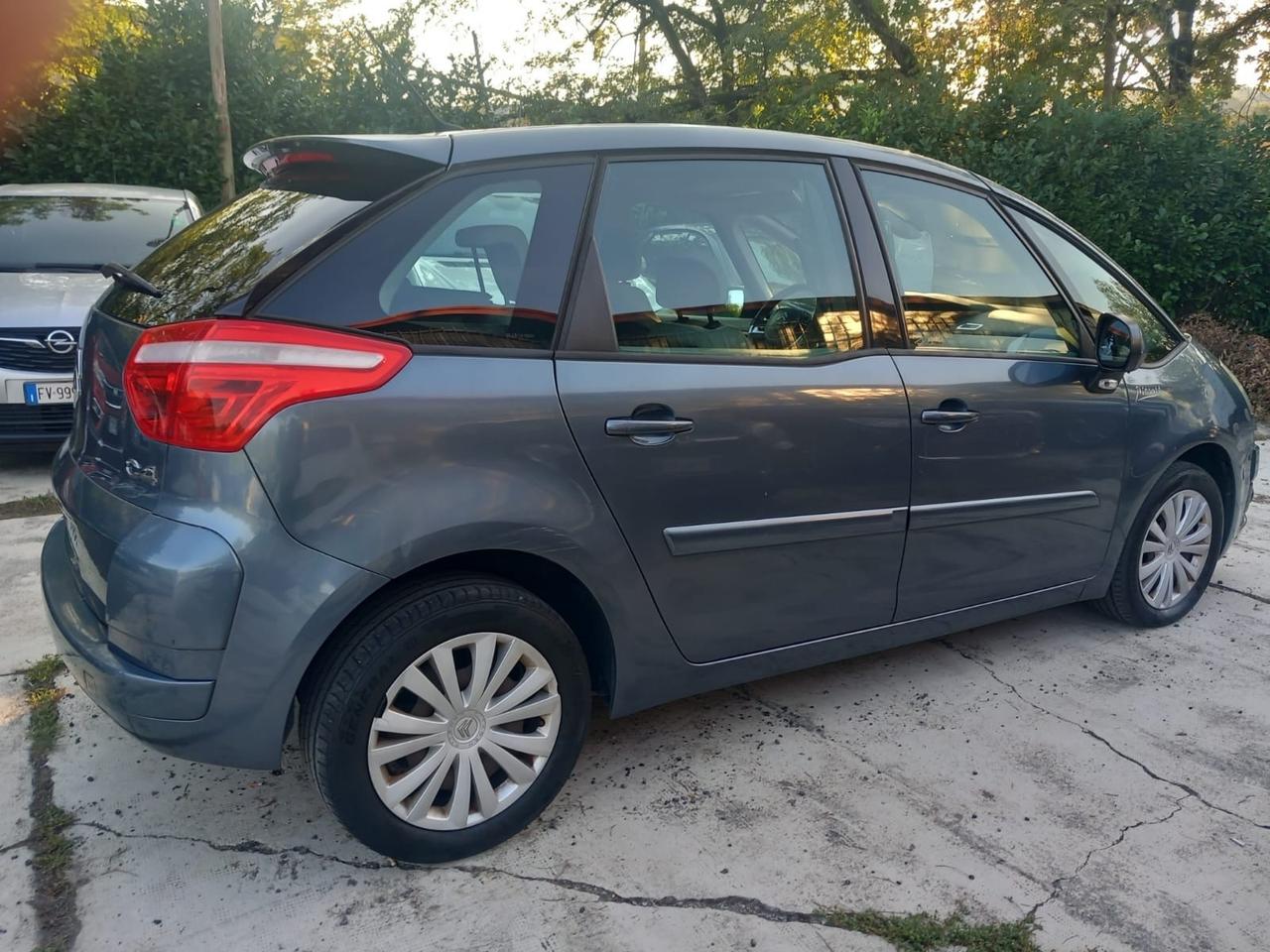 Citroen C4 Picasso 1.6 HDi 110 FAP CMP6 Exclusive