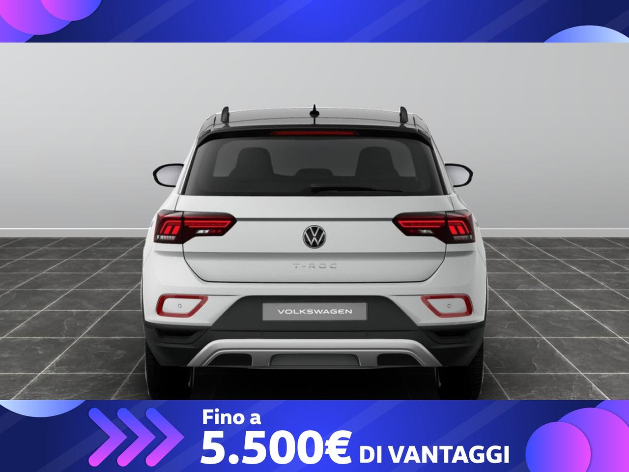 Volkswagen T-Roc 1.5 tsi act sport dsg