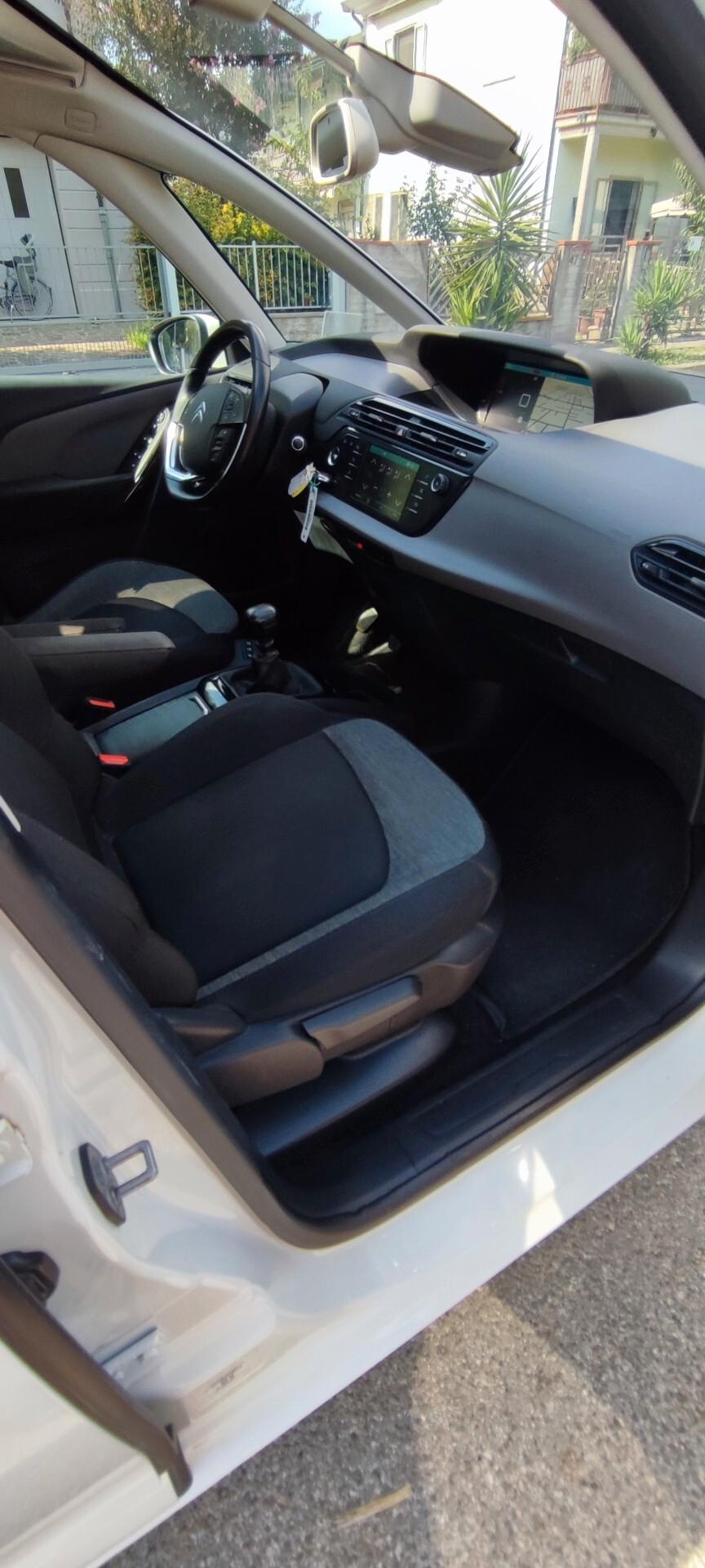 Citroen C4 SpaceTourer BlueHDi 120 S&S EAT6 Feel