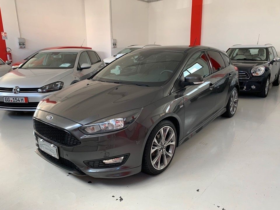 Ford Focus 1.5 Tdci 120 Cv Startampstop St Line