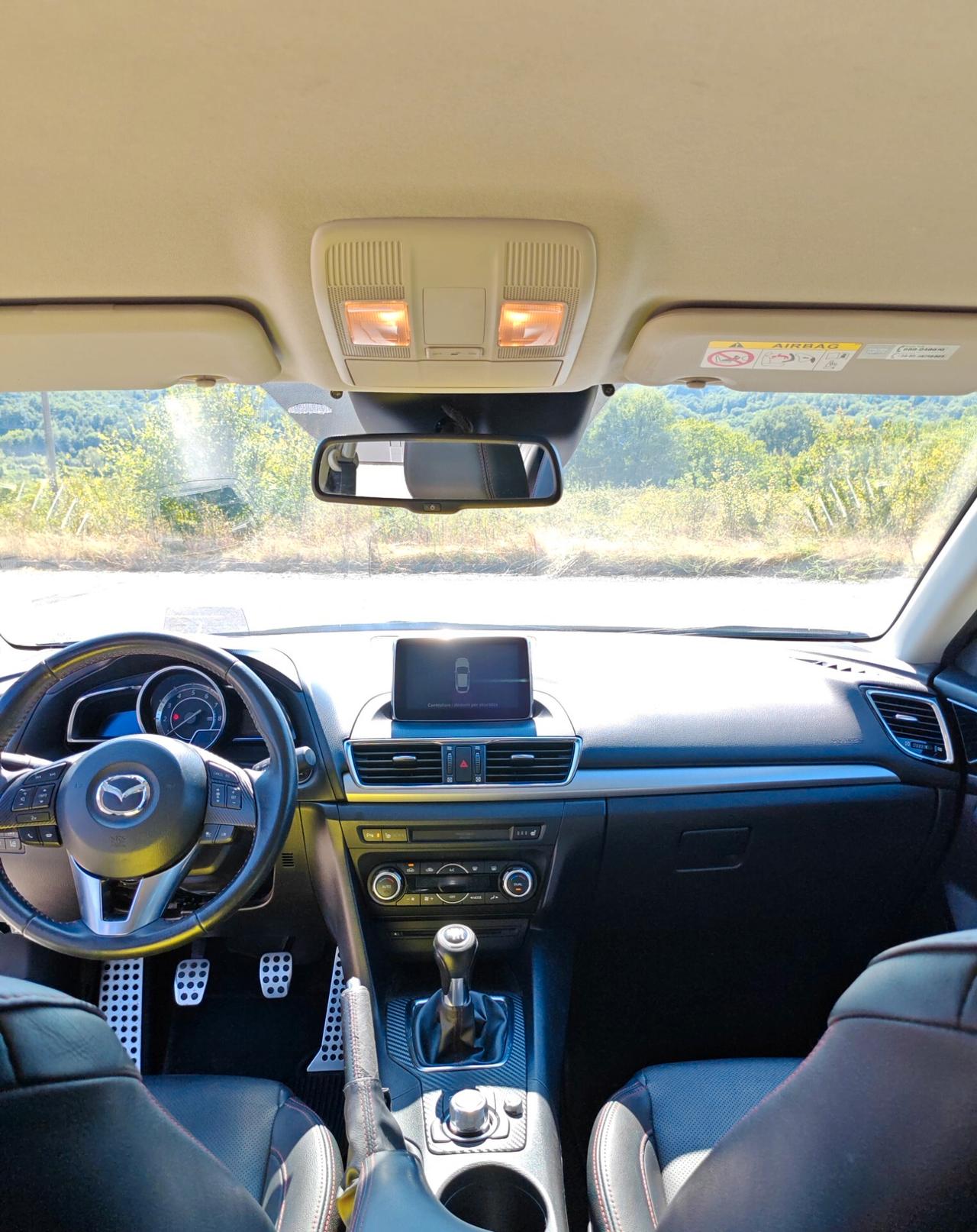 Mazda 3 Skyactiv-G Exceed 2.0 165 CV